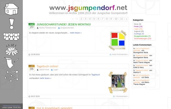 Vorschau von www.jsgumpendorf.net, Jungschar Gumpendorf