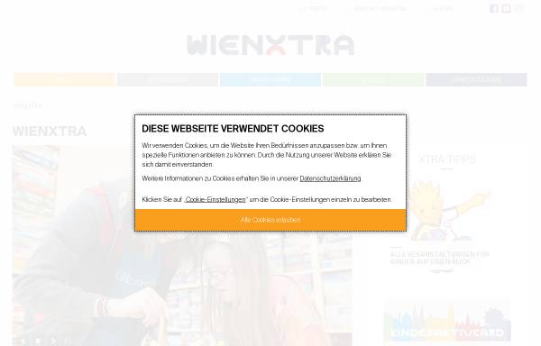 Vorschau von www.wienxtra.at, wienXtra