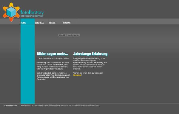 Vorschau von fotofactory.cc, Fotofactory - Professionelle Fotooptimierung