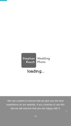 Vorschau der mobilen Webseite stephanrauch.com, Fotograf Stephan Rauch