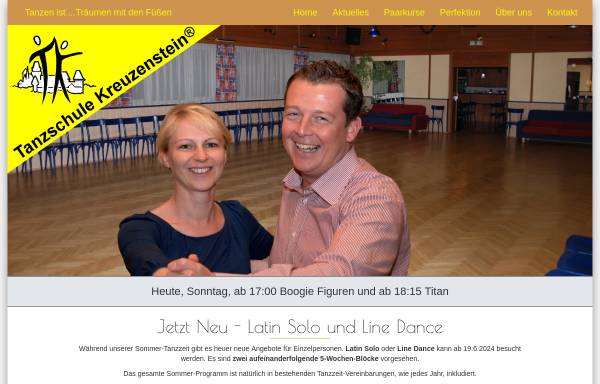 Vorschau von www.tanzen.at, Tanzschule Kreuzenstein