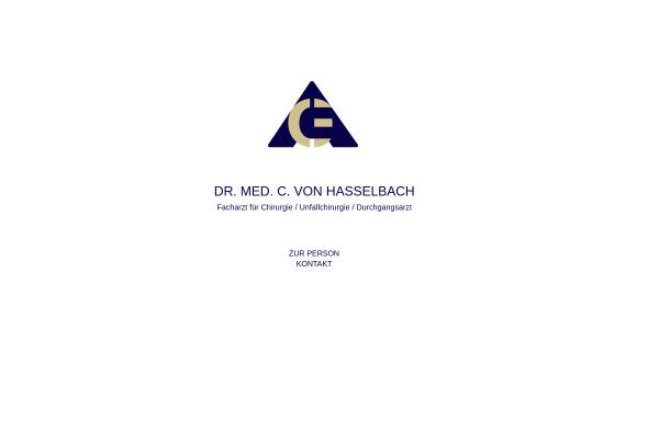 Vorschau von www.vonhasselbach.com, Chirurgische Tagesklinik Essen