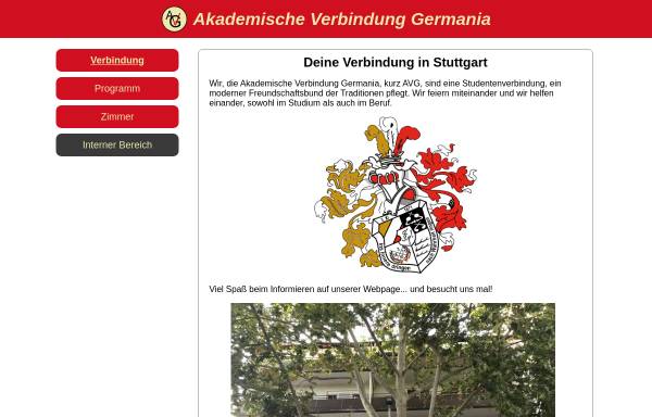Vorschau von www.avgermania.de, Germania zu Stuttgart
