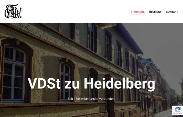 Vorschau von vdst-heidelberg.de, VDSt Heidelberg