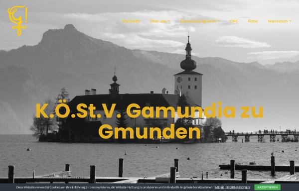 Vorschau von www.gamundia.eu, Gamundia Gmunden