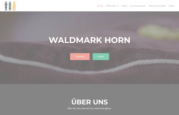 Vorschau von www.waldmark.at, Waldmark Horn