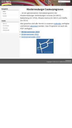 Vorschau der mobilen Webseite www.welfia.at, Welfia Klosterneuburg
