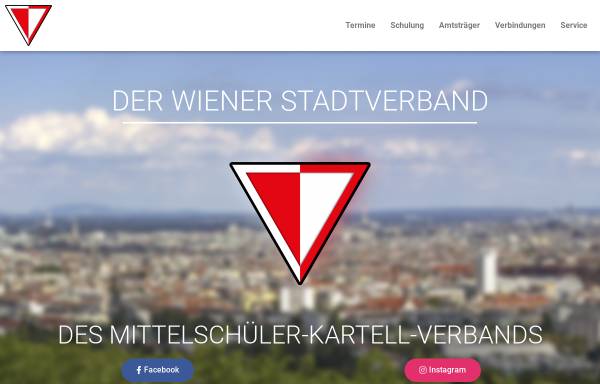 Vorschau von www.wstv.net, Wiener Stadtverband des MKV (WStV)