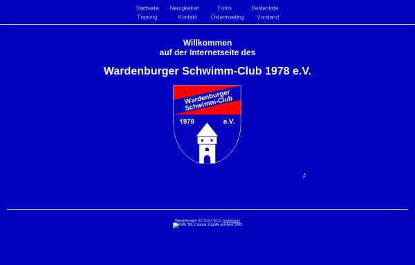 Vorschau von www.ewetel.net, Wardenburger Schwimm-Club1978 e.V.