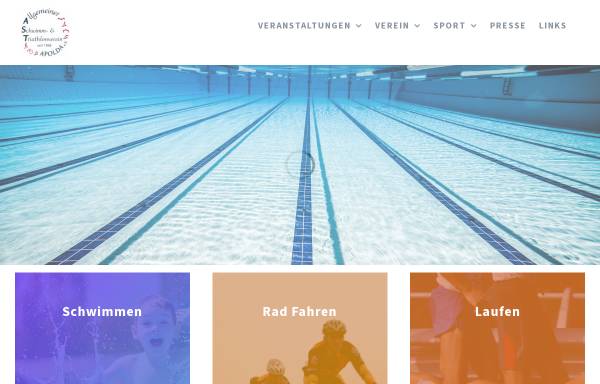 Vorschau von ast-apolda.de, Allgemeiner Schwimm-und Triathlon Verein Apolda e.V.