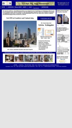 Vorschau der mobilen Webseite ds-immo.de, DS Dugi Immobilien