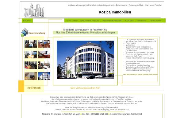 Vorschau von www.wohnungen-frankfurt.net, SKI Immobilien Management GmbH