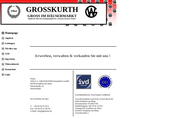 Willi A. Grosskurth Immobilien