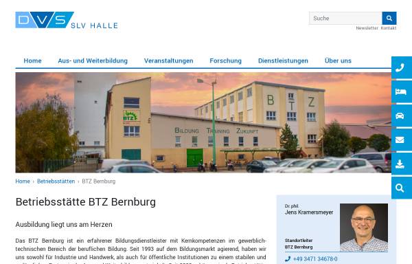 BTZ- Bildungsgesellschaft mbH Bernburg