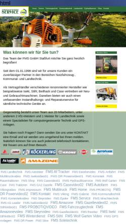 Vorschau der mobilen Webseite www.fms-stassfurt.de, FMS Staßfurt