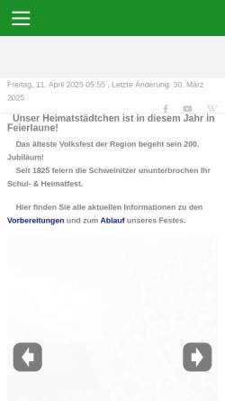 Schweinitz an der Elster
