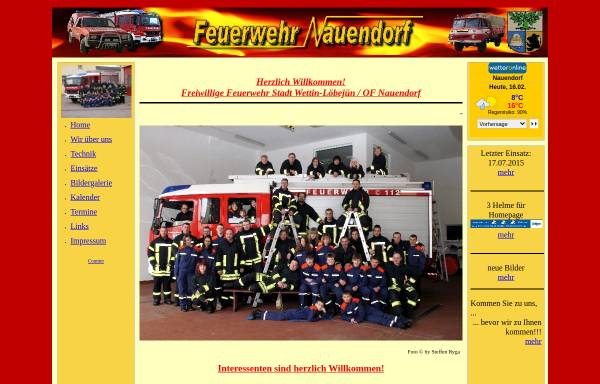 Freiwillige Feuerwehr Nauendorf