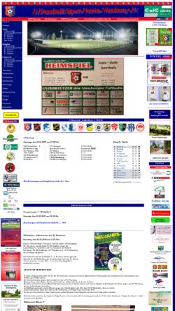 Vorschau der mobilen Webseite www.nienburgerfussball.de, FSV Nienburg/Saale