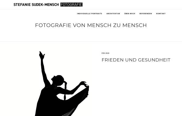 Vorschau von www.sudek-mensch.de, Sudek, Stefanie