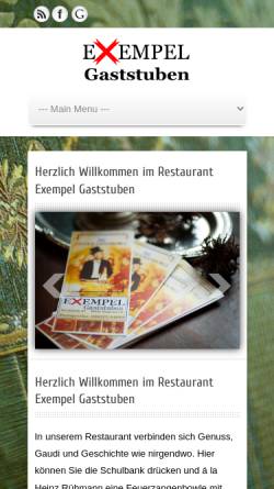 Exempel-Gaststuben