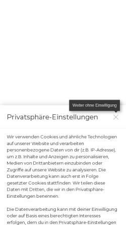 Vorschau der mobilen Webseite www.groeningerbad.de, Gröninger Bad