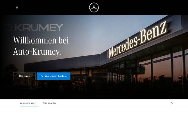 Vorschau von www.krumey.mercedes-benz.de, Auto-Krumey & Co. GmbH
