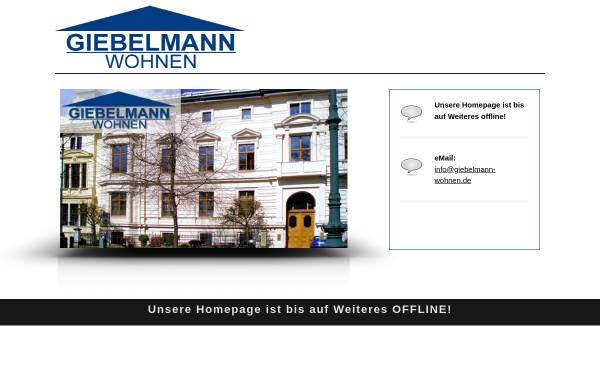 Vorschau von www.giebelmann-unternehmensgruppe.de, Giebelmann Unternehmensgruppe