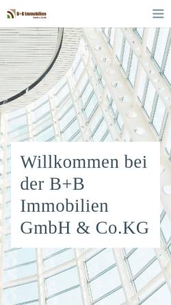 Vorschau der mobilen Webseite www.elbwall-md.de, Residenz Elbwall in Magdeburg, Wohnungen mit Elbblick
