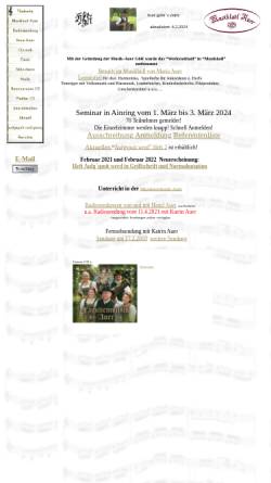 Vorschau der mobilen Webseite www.hansauer.de, Hans Auer