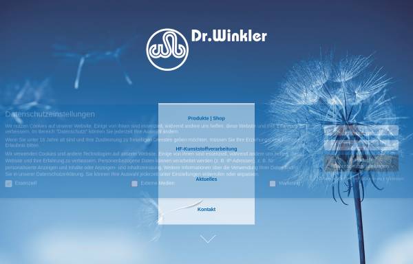 Vorschau von www.dr-winkler-kg.de, Dr. Winkler KG