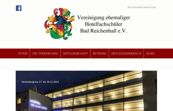 Vereinigung ehemaliger Hotelfachschüler Bad Reichenhall e.V.