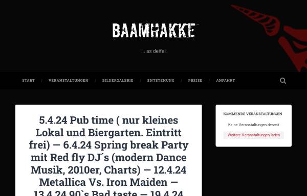 Baamhakke Mountain Music Restaurant