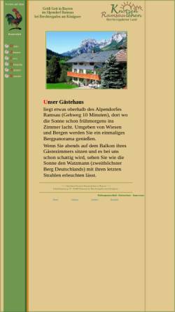 Vorschau der mobilen Webseite www.pension-knotzenlehen.de, Gästehaus Pension Knotzenlehen