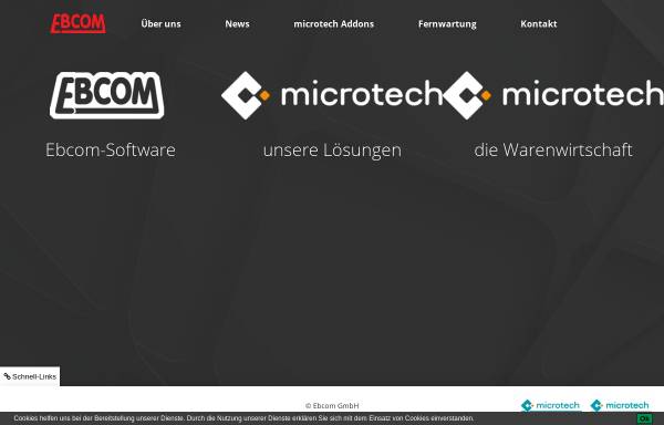 Vorschau von www.ebcom.de, EBCOM IT-Systeme & Consulting GmbH