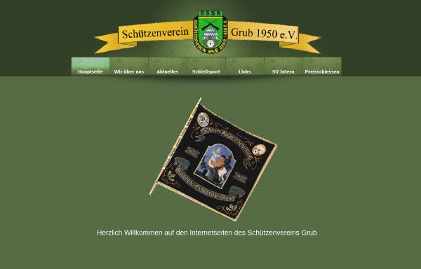 Vorschau von www.schuetzenverein-grub.de, Schützenverein Grub 1950 e.V.