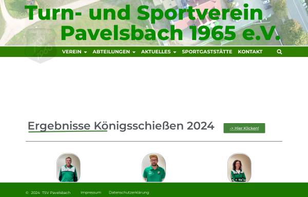 Vorschau von www.schuetzenverein-pavelsbach.de, Schützenverein “Eichenlaub” e.V. Pavelsbach
