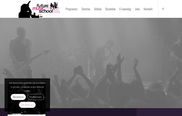 Vorschau von www.futuremusicschool.de, Future Music School
