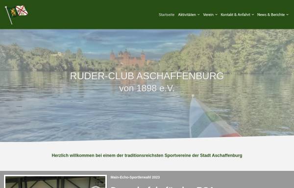 Vorschau von www.ruder-club-aschaffenburg.de, Ruder-Club Aschaffenburg