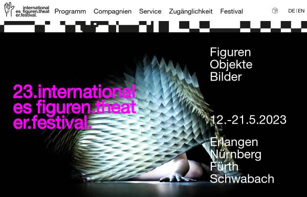 Vorschau von www.figurentheaterfestival.de, Figurentheater-Festival
