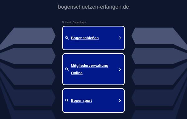 Vorschau von bogenschuetzen-erlangen.de, SSG Erlangen-Büchenbach
