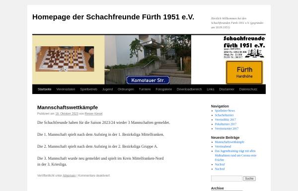 Schachfreunde Fürth