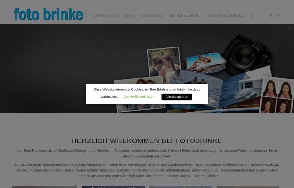 Vorschau von fotobrinke.de, Foto Brinke GmbH
