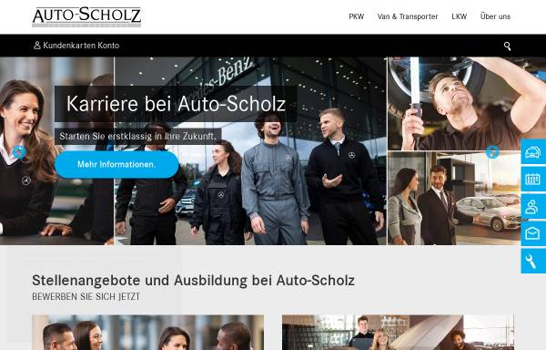 Vorschau von www.auto-scholz.de, Auto-Scholz GmbH & Co. KG