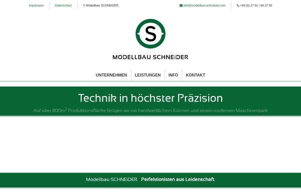 Vorschau von www.modellbau-schneider.com, Modellbau Schneider