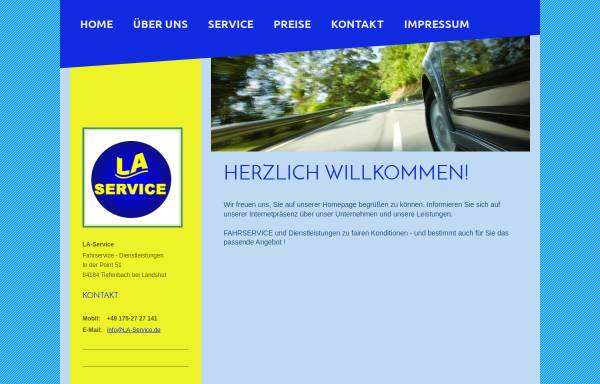 Vorschau von www.la-service.de, LA-Service