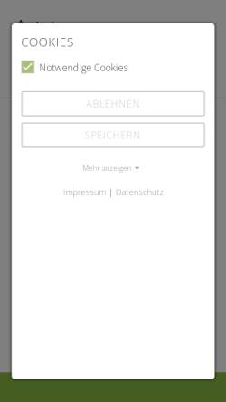 Vorschau der mobilen Webseite www.proservice-in.de, Hollerhaus Pro Service GmbH