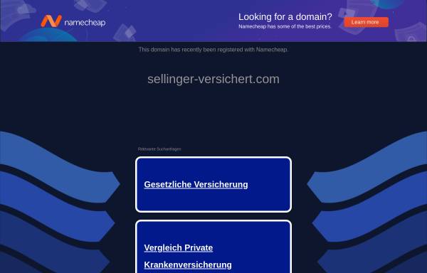 Vorschau von sellinger-versichert.com, Sellfinanz - Dieter Sellinger