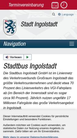 Vorschau der mobilen Webseite sigl-reisen.de, Sigl - Reisebüro