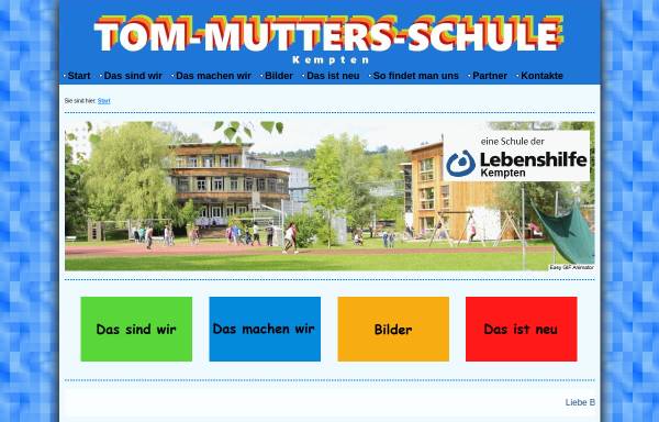 Vorschau von www.tom-mutters-schule-ke.de, Tom-Mutters-Schule