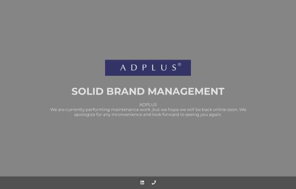 Vorschau von www.adplus-gmbh.de, ADPLUS GmbH